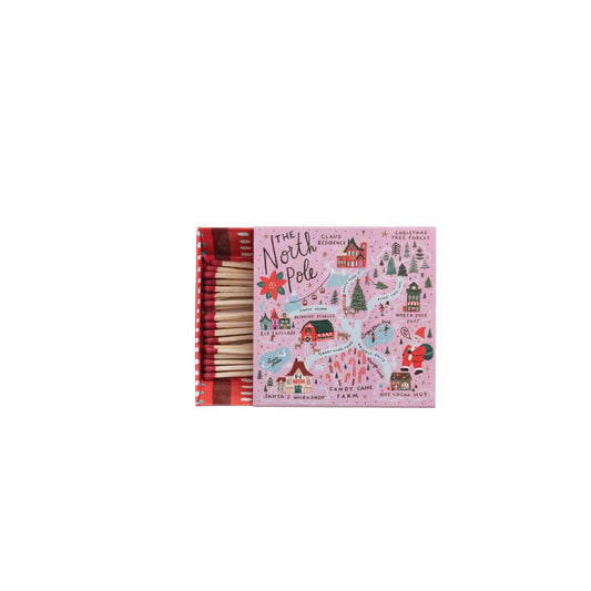 Holiday North Pole Matchbox