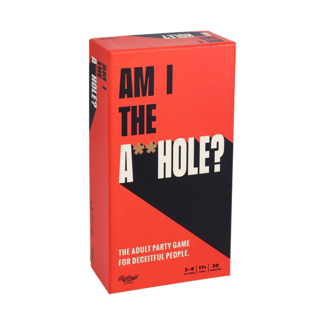Am I The A**Hole