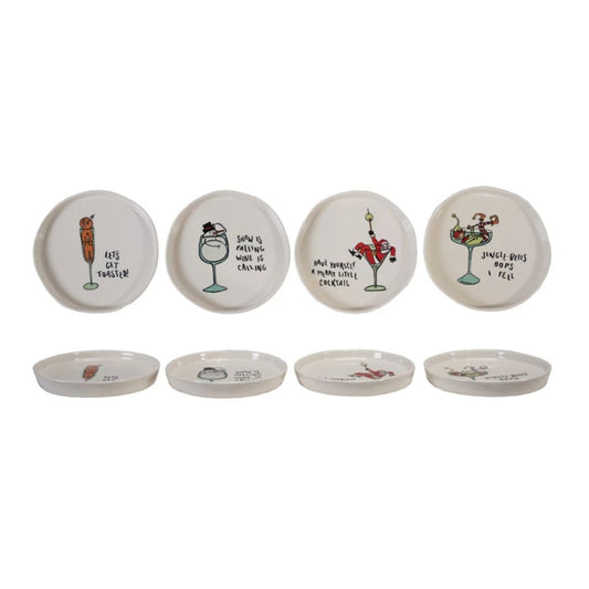 Holiday Plate w/ Icon