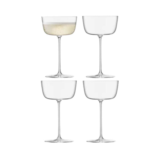 Borough Cocktail Saucer Set of 4