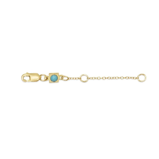 E Newton Necklace Extender