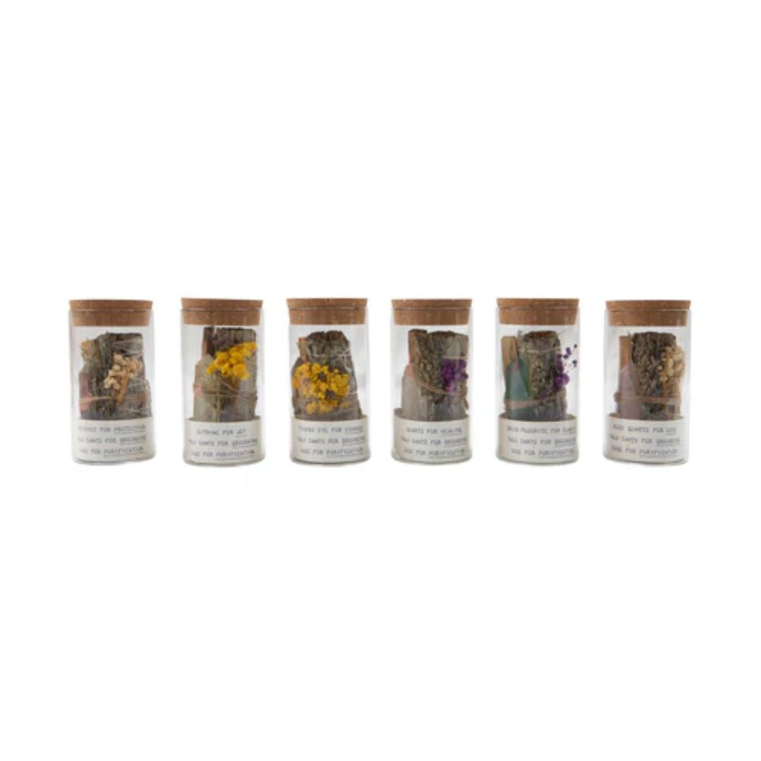 Sugarboo Crystal Smudge Jar