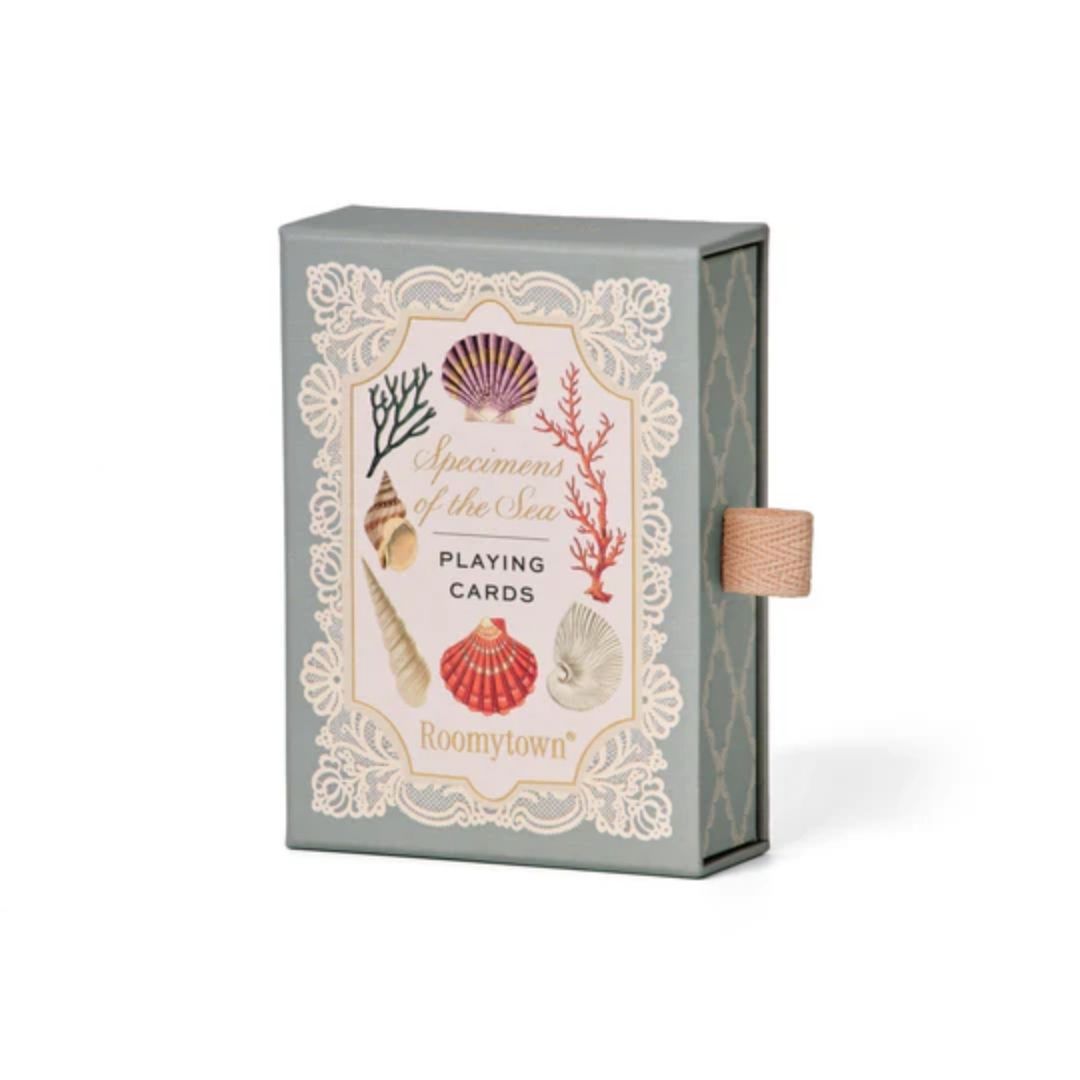 Roomytown Playing Cards