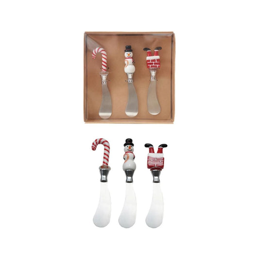 Holiday Canape Knives