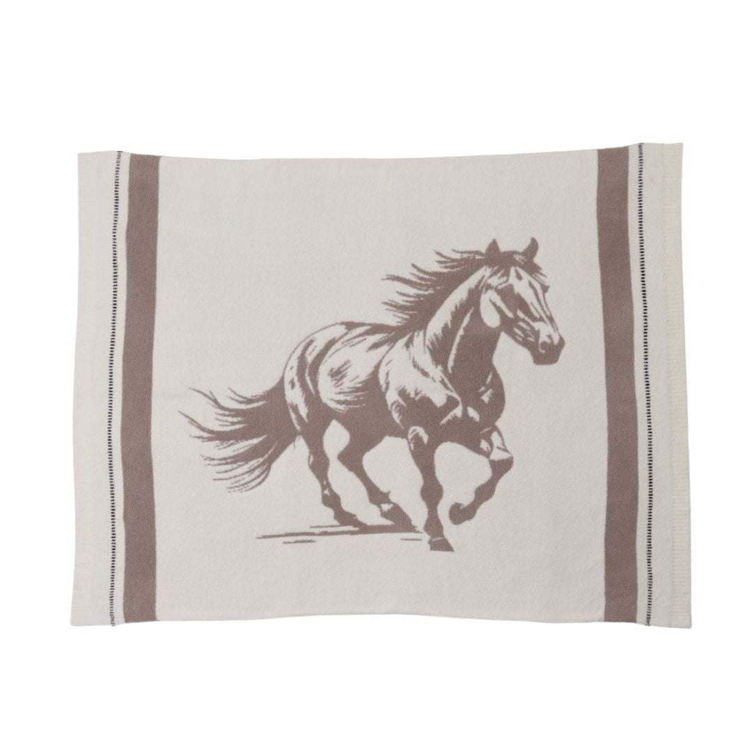 Barefoot Dreams CozyChic® Stallion Throw