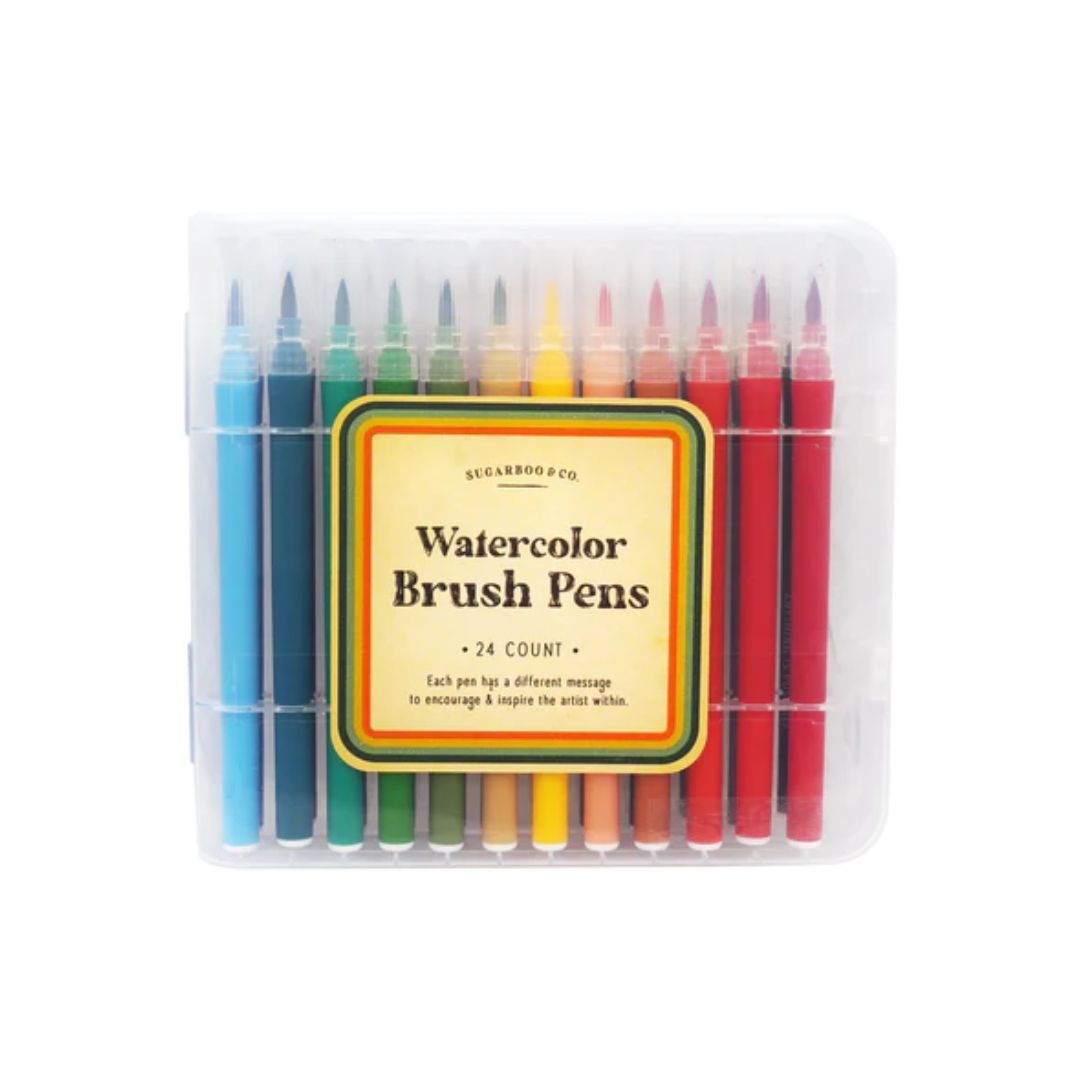 Sugarboo Watercolor Brush Pens