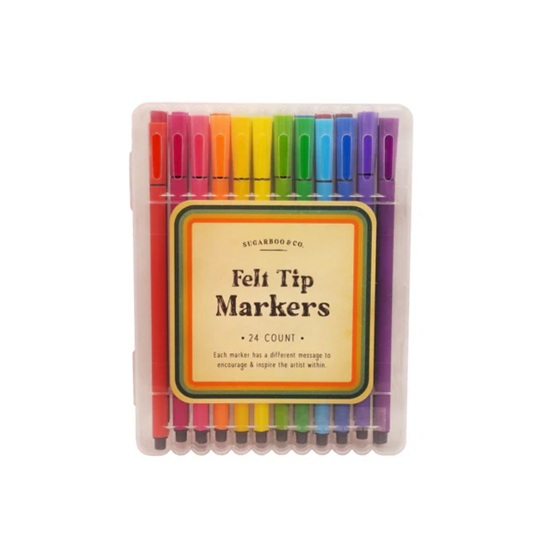 Sugarboo Felt Tip Markers