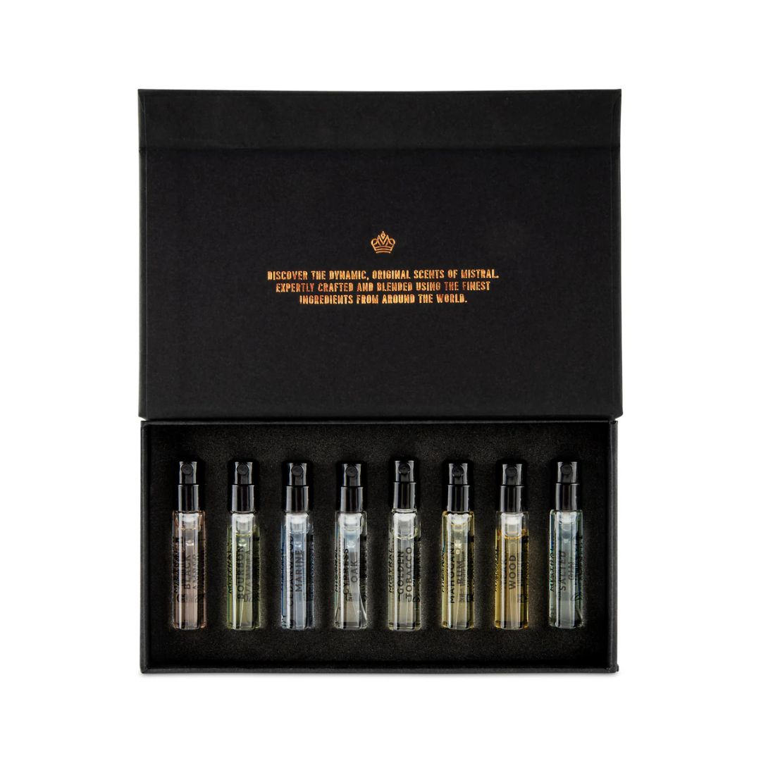 Mistral Men's Discovery Parfum Set