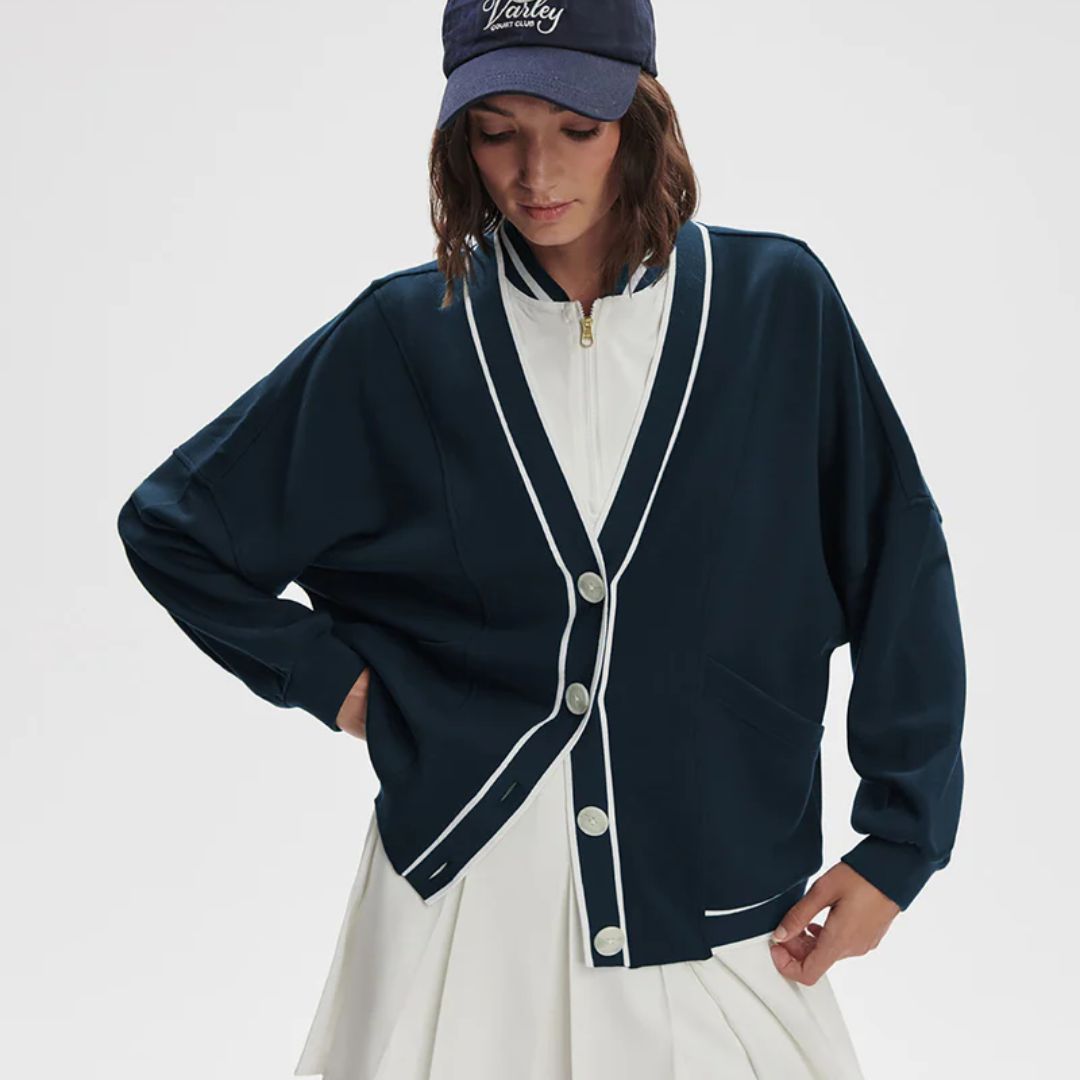 Decker Off Court Cardigan
