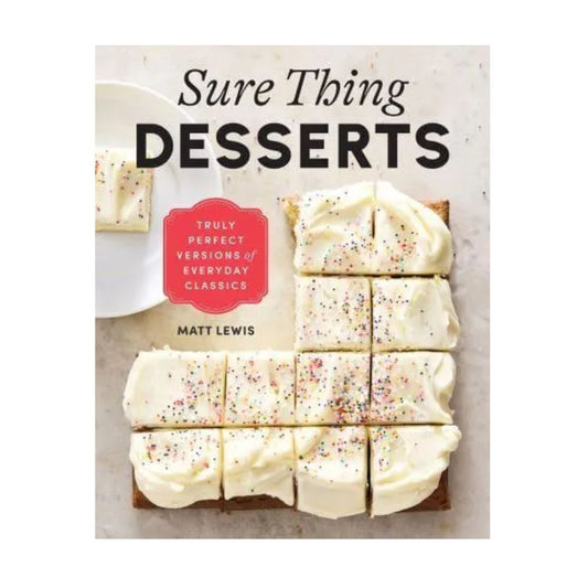 Sure Thing Desserts