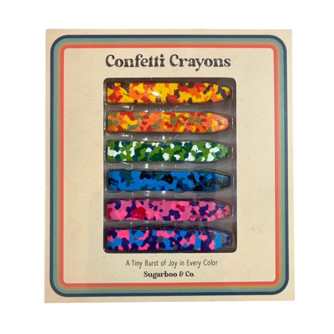 Sugarboo Confetti Crayons