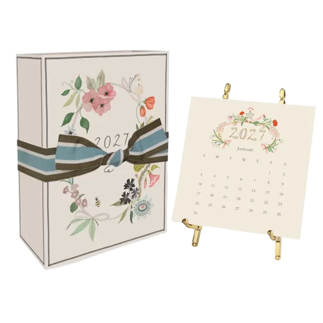 Karen Adams 2027 Classic Desk Calendar