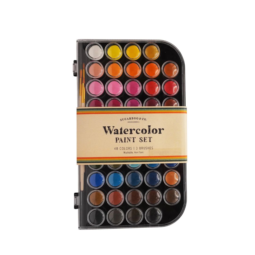 Sugarboo Watercolor Paint Set