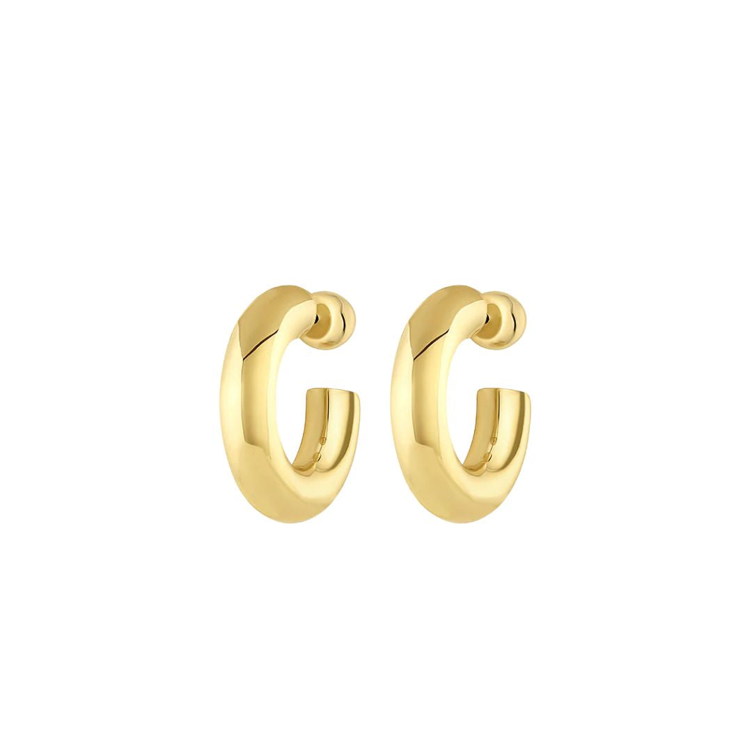 Lou Statement Small Hoops