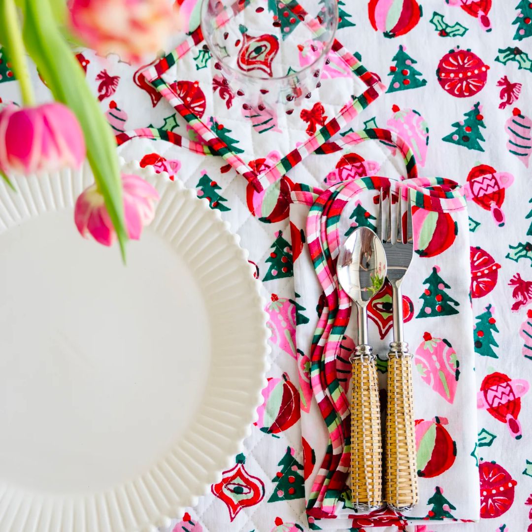 Furbish Holiday Tablecloth