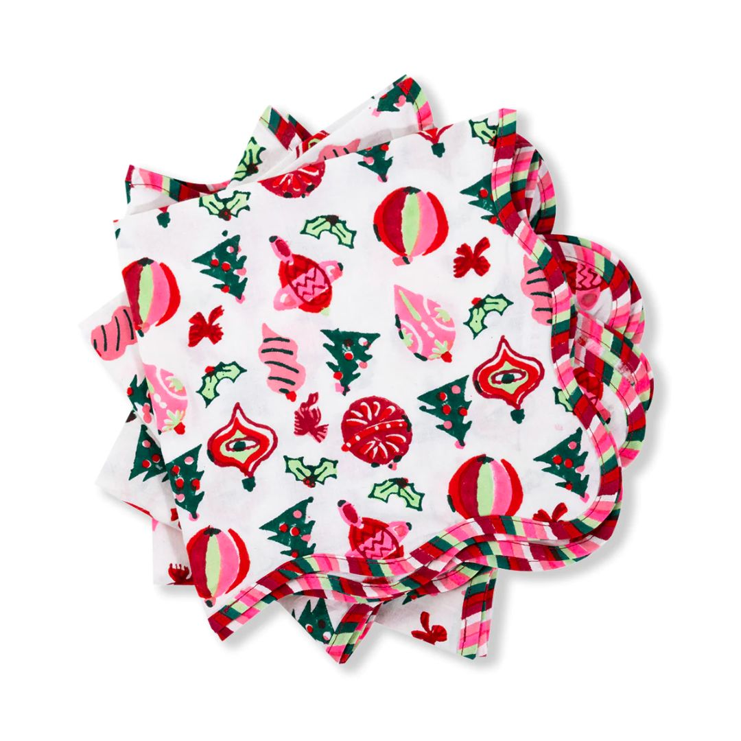 Furbish Holiday Napkins