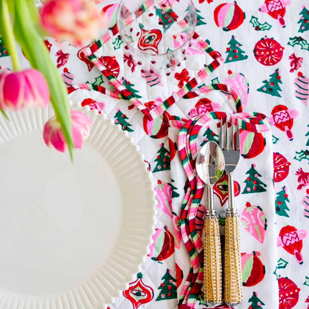 Furbish Holiday Napkins