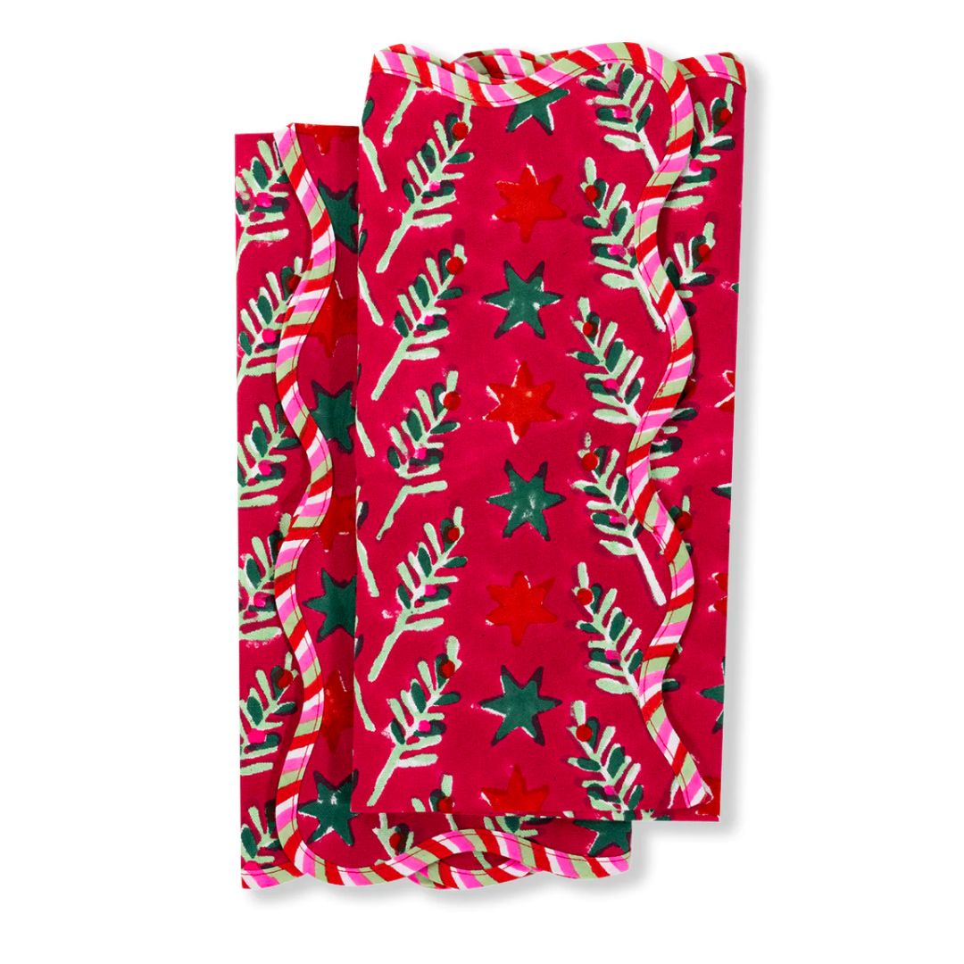 Furbish Holiday Tea Towels