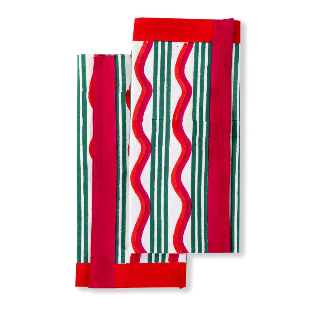 Furbish Holiday Tea Towels