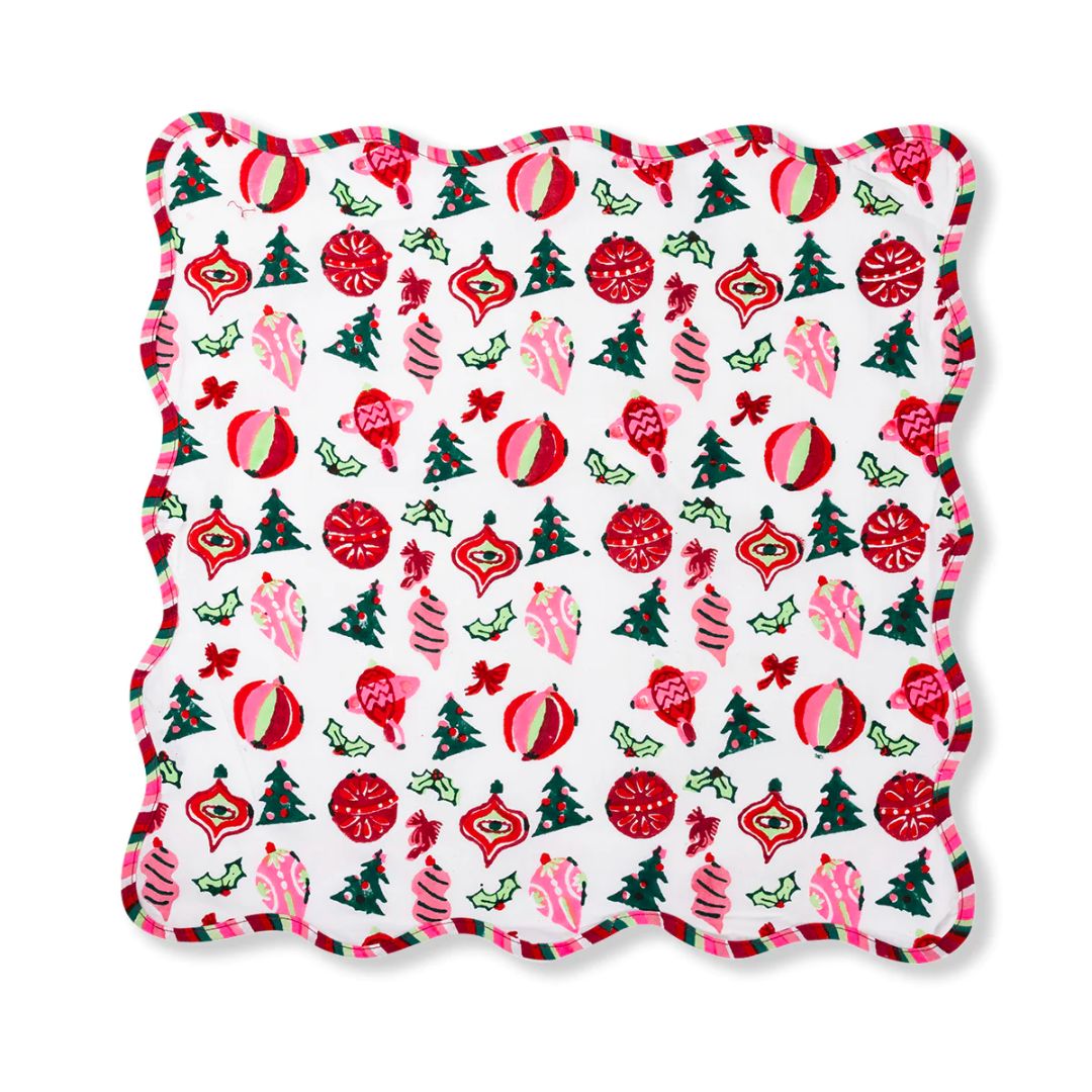 Furbish Holiday Napkins