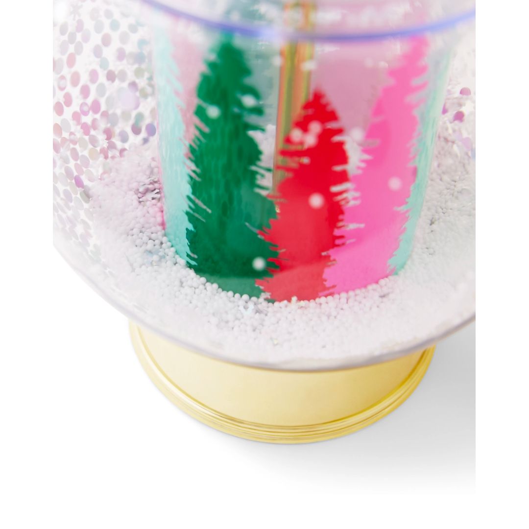 Winter Wonderland Snowglobe Novelty Sipper