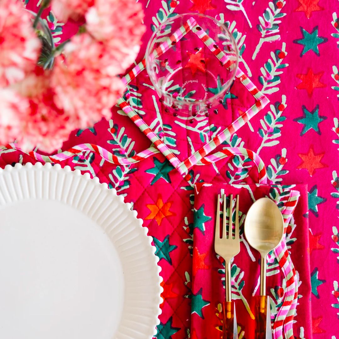 Furbish Holiday Coasters