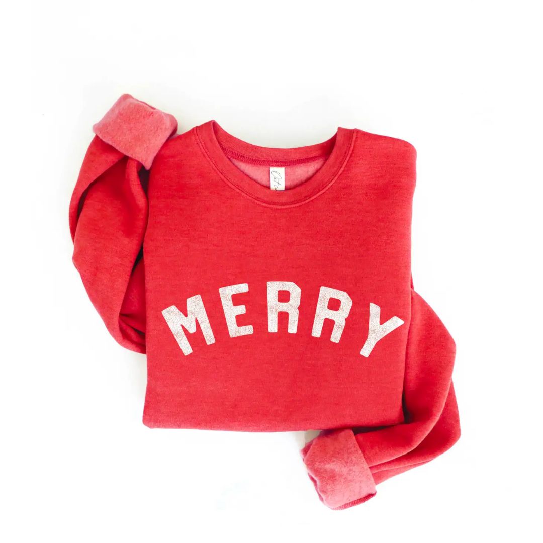 Merry Sweatshirt