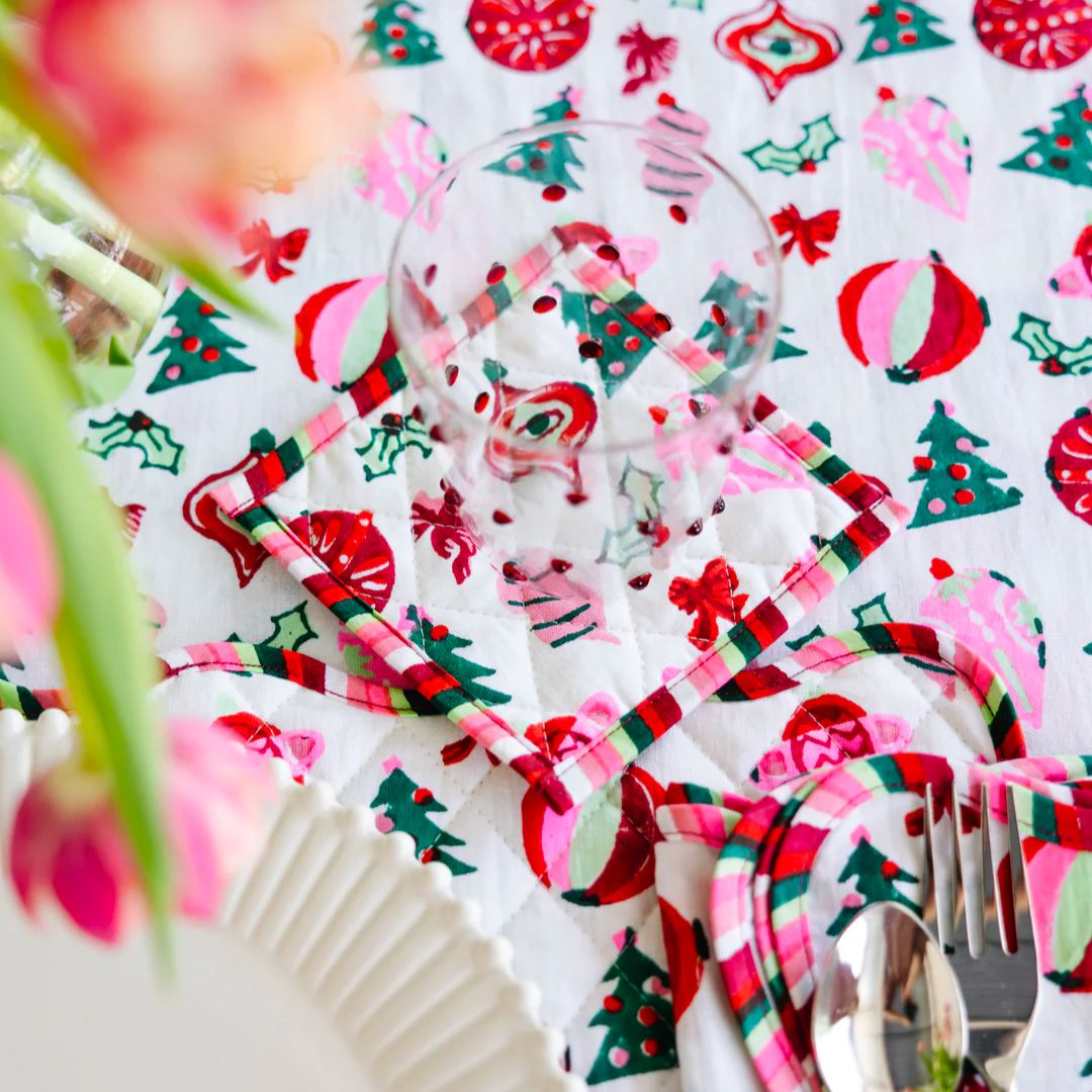Furbish Holiday Coasters