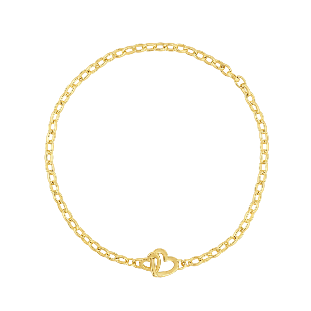 Parker Mini Heart Bracelet