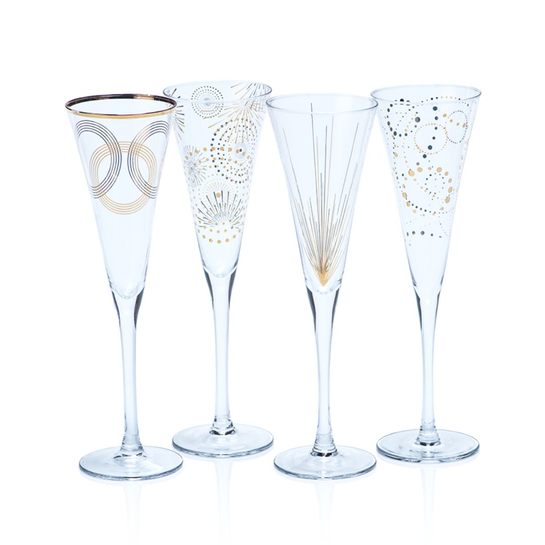 Celebration Champagne Flute Assortment