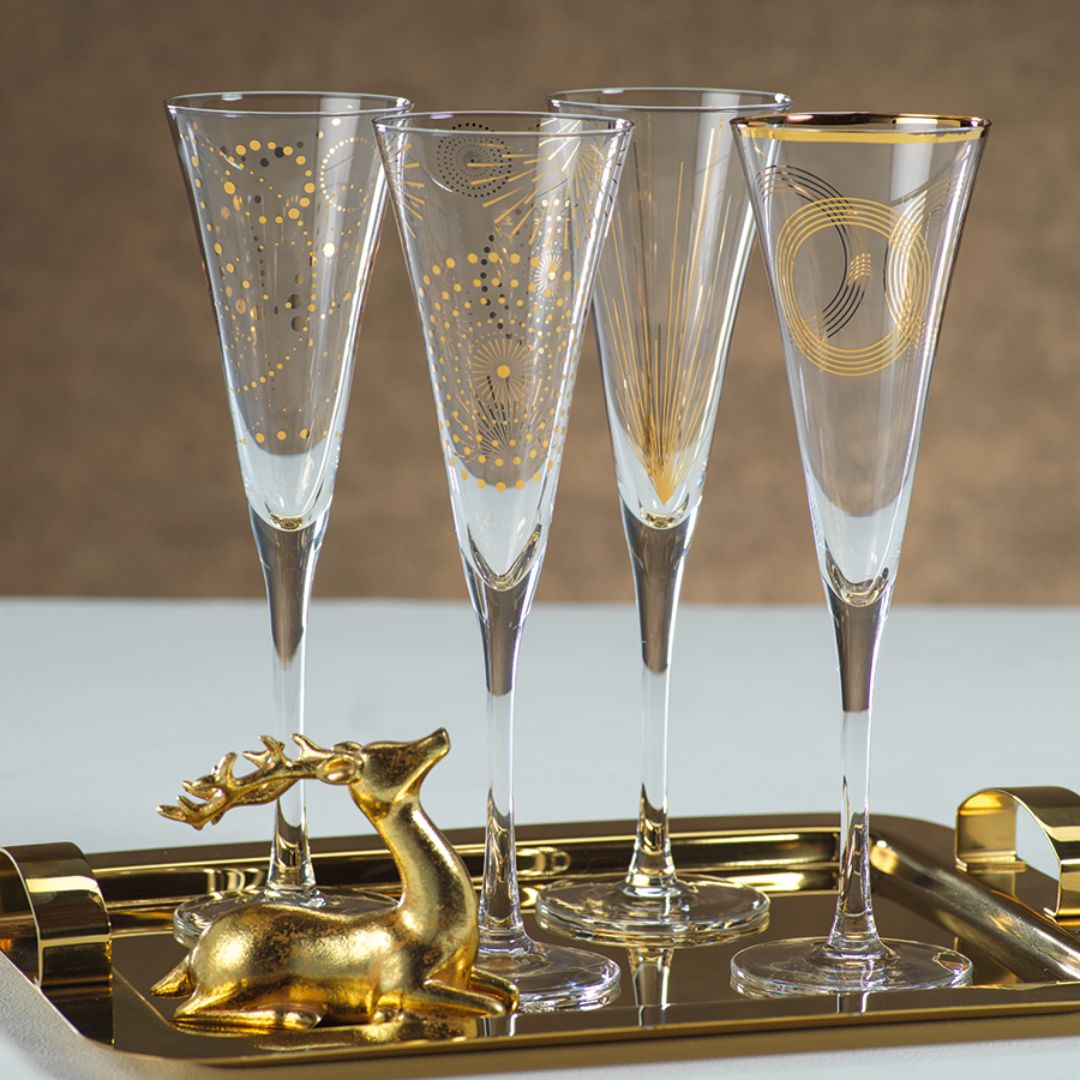 Celebration Champagne Flute Assortment