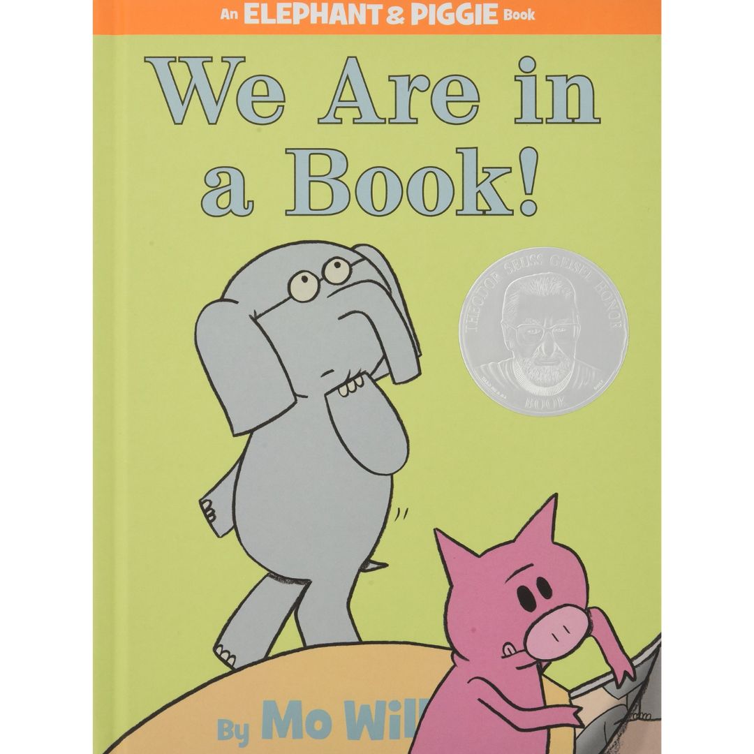 We Are In a Book!