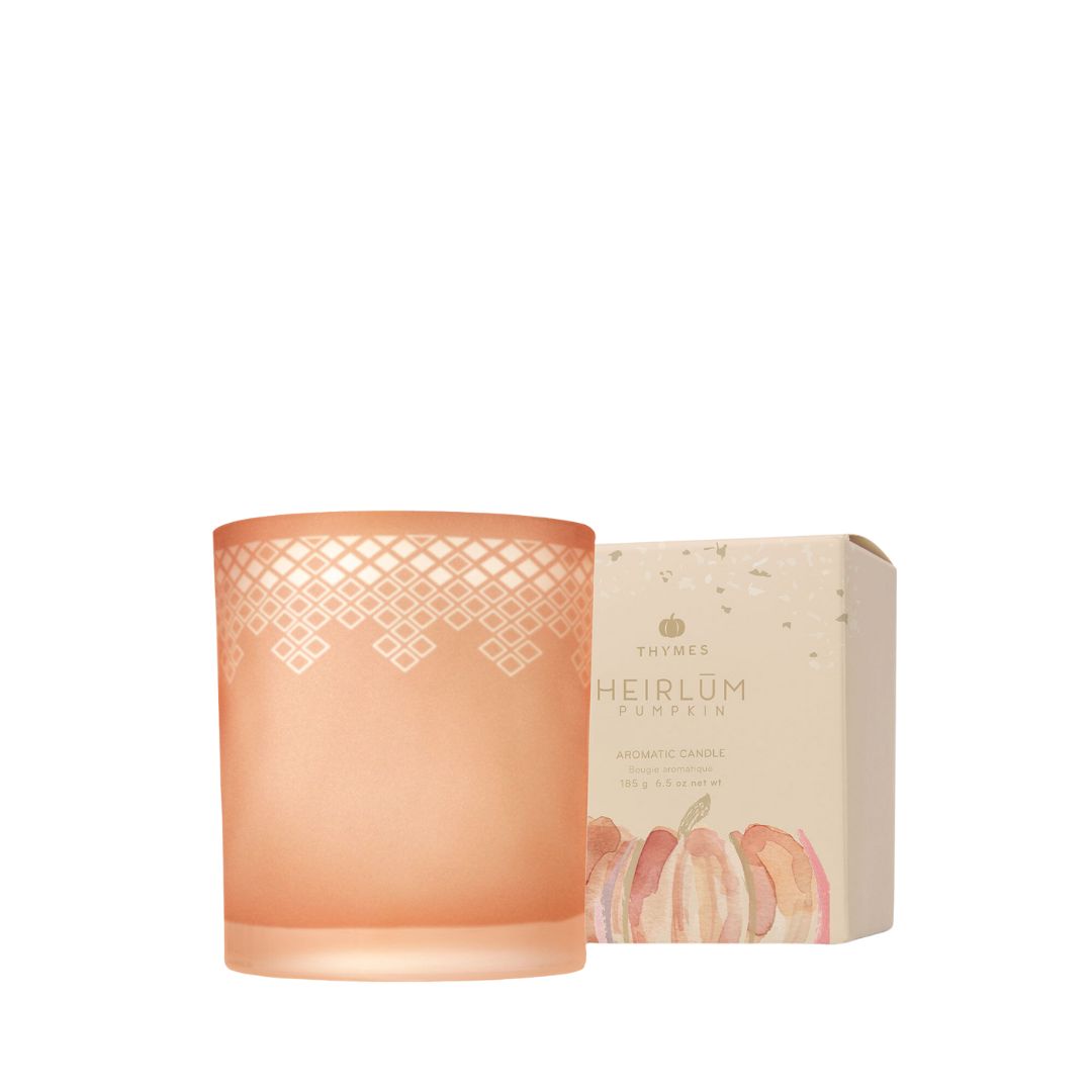 Heirlum Pumpkin Poured Candle