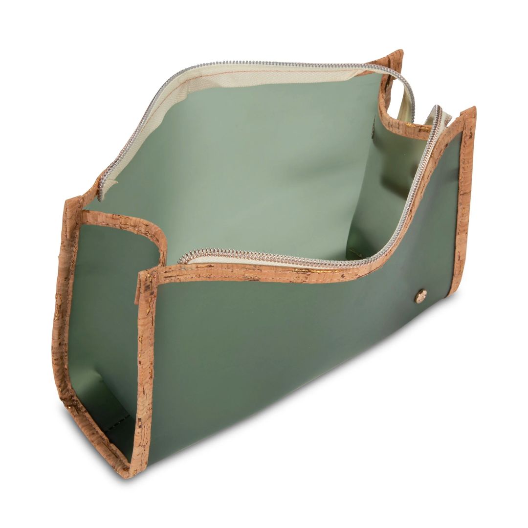 Medium Zip Cosmetic Case