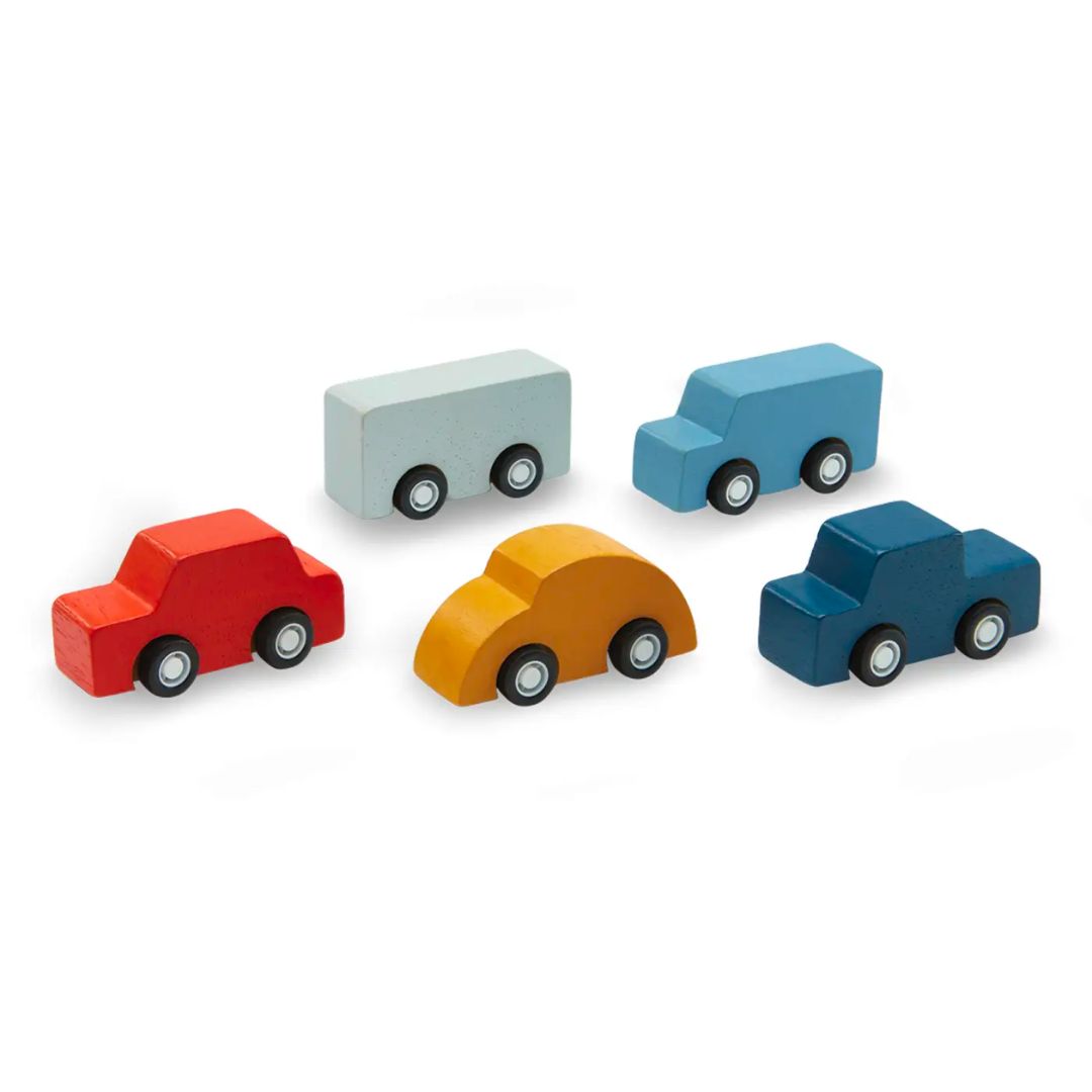 Plan Toys Mini Car Set