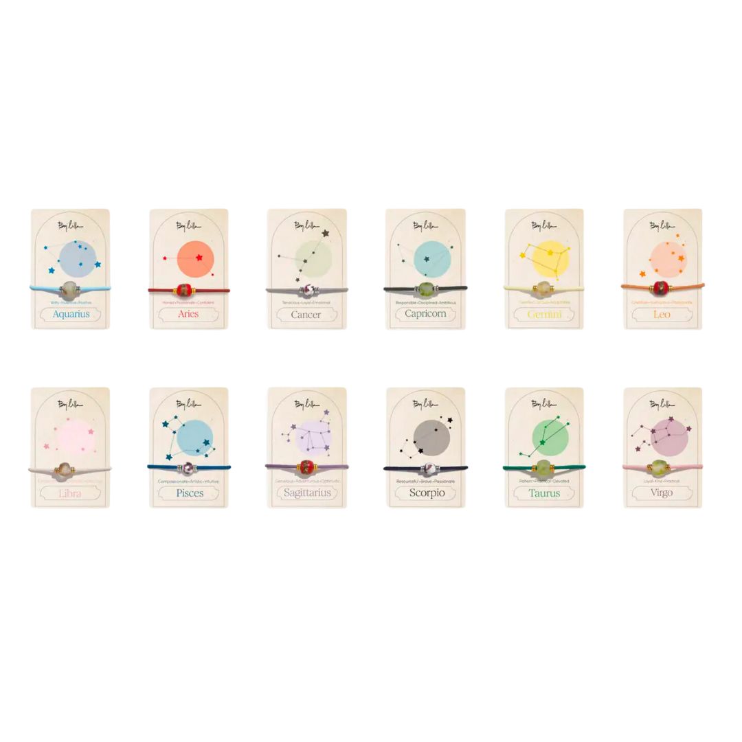 By Lilla Zodiac Hair Tie