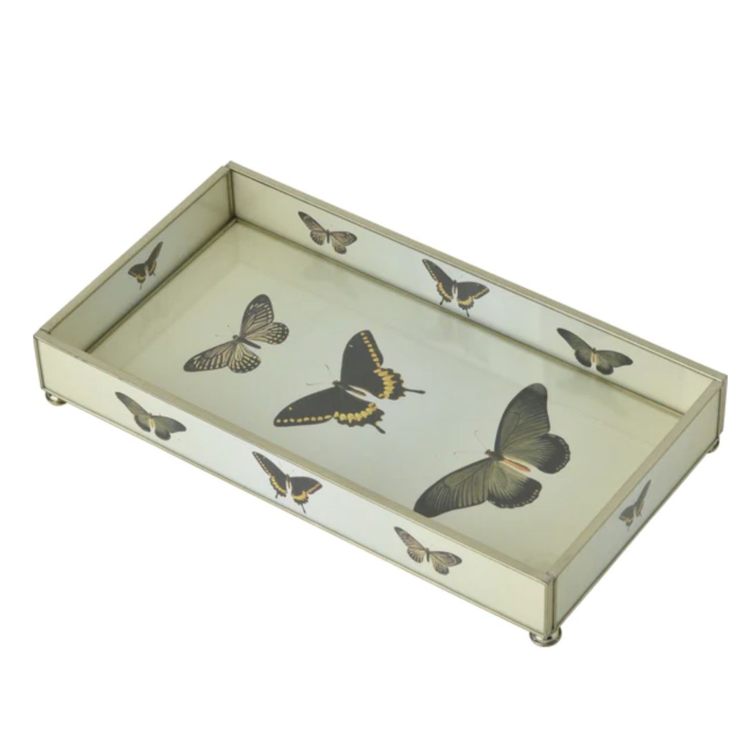 Decorative 6 x 12 Tray