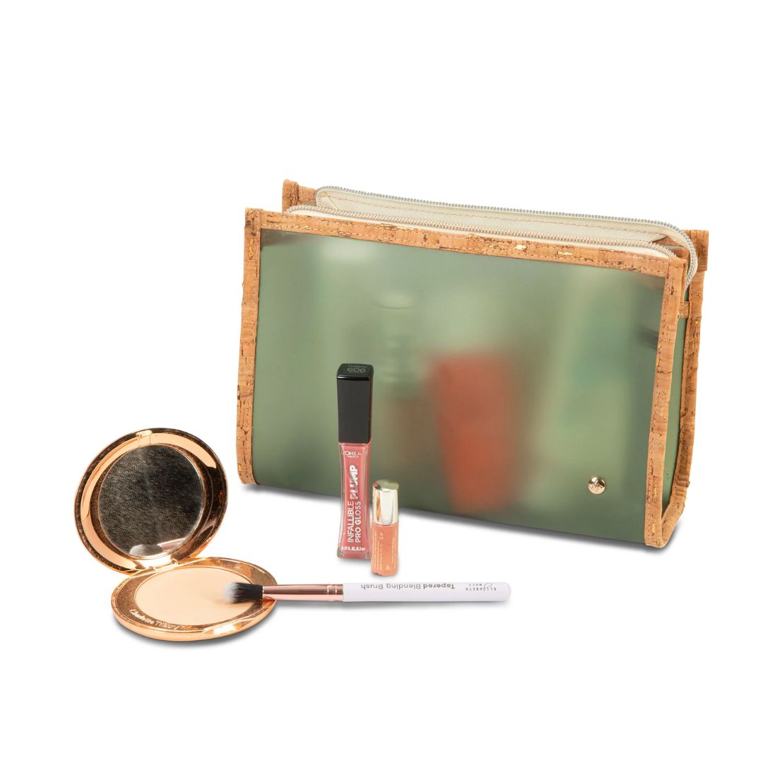 Medium Zip Cosmetic Case