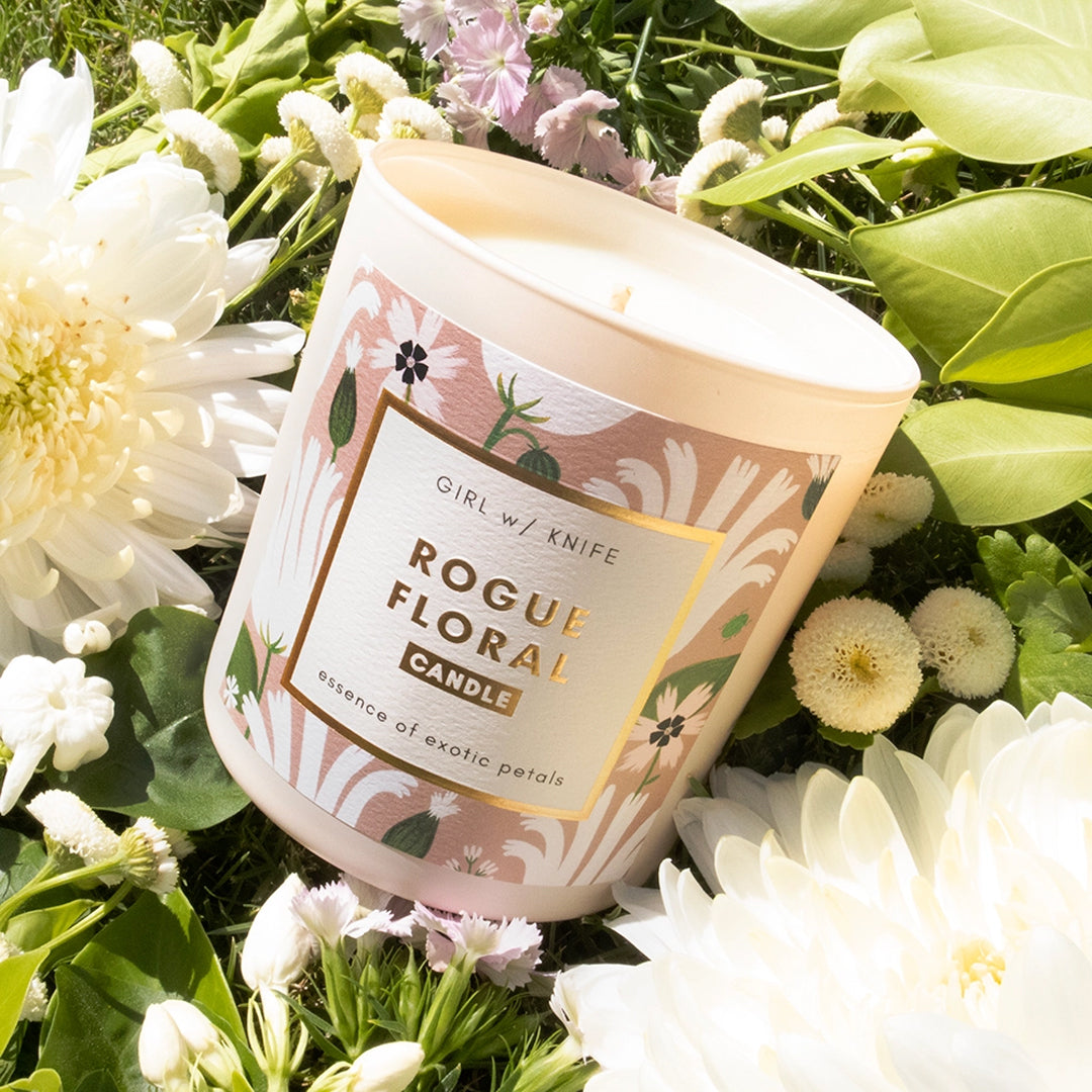 Rogue Floral Candle- Essence of Exotic Petals