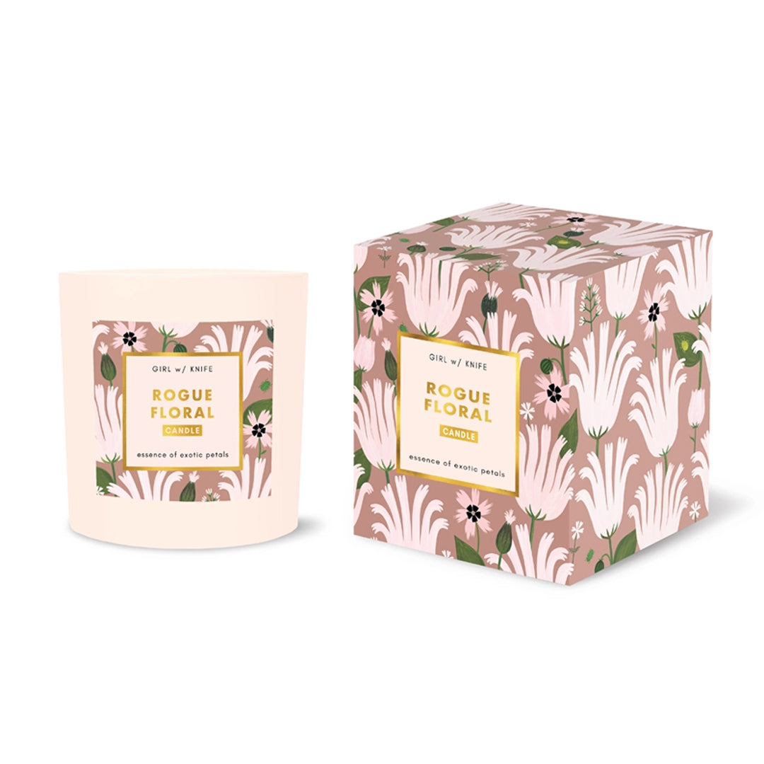 Rogue Floral Candle- Essence of Exotic Petals