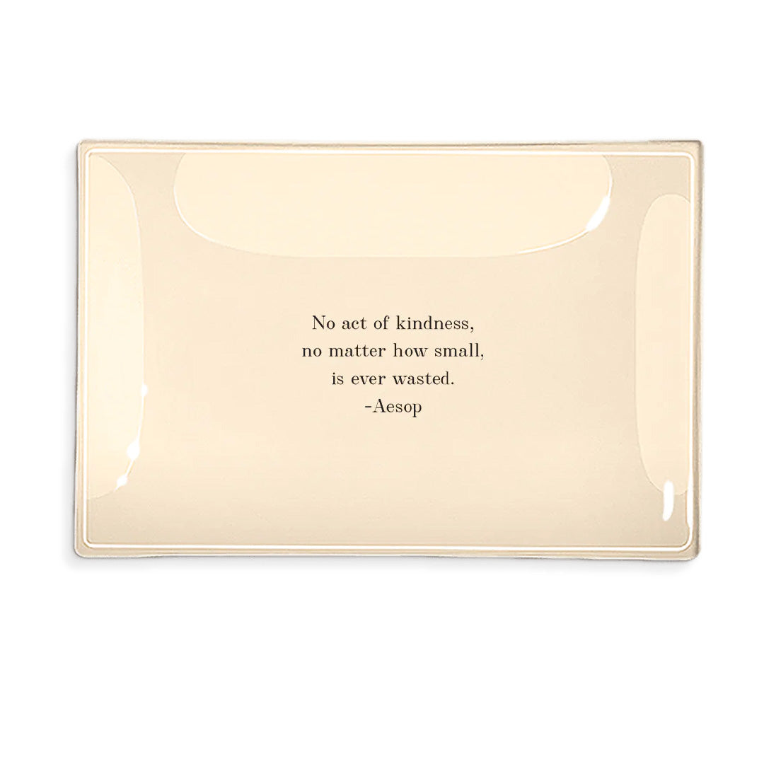 Ben's Garden Rectangle Trinket Dish