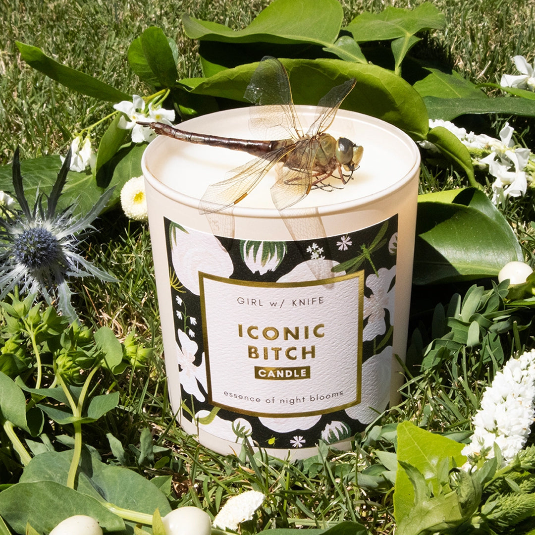 Iconic Bitch Candle- Essence of Night Blooms