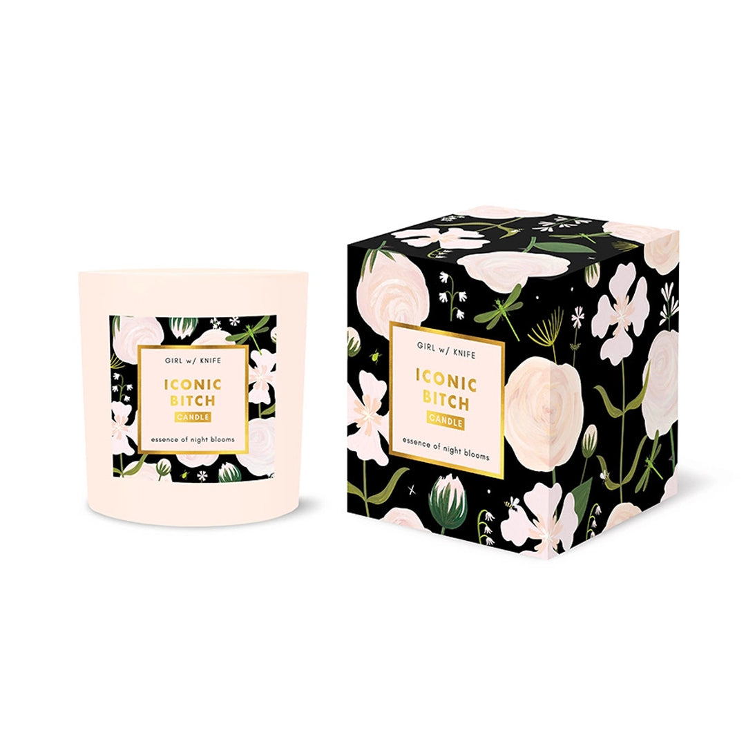 Iconic Bitch Candle- Essence of Night Blooms