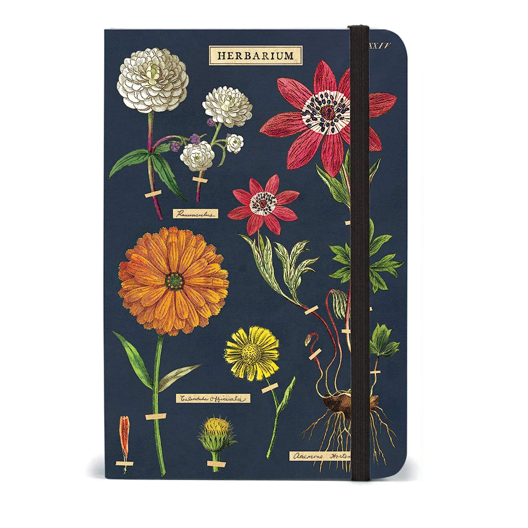 Cavallini Small Notebook w/Elastic