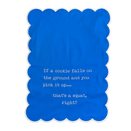 Scalloped Dish Towel