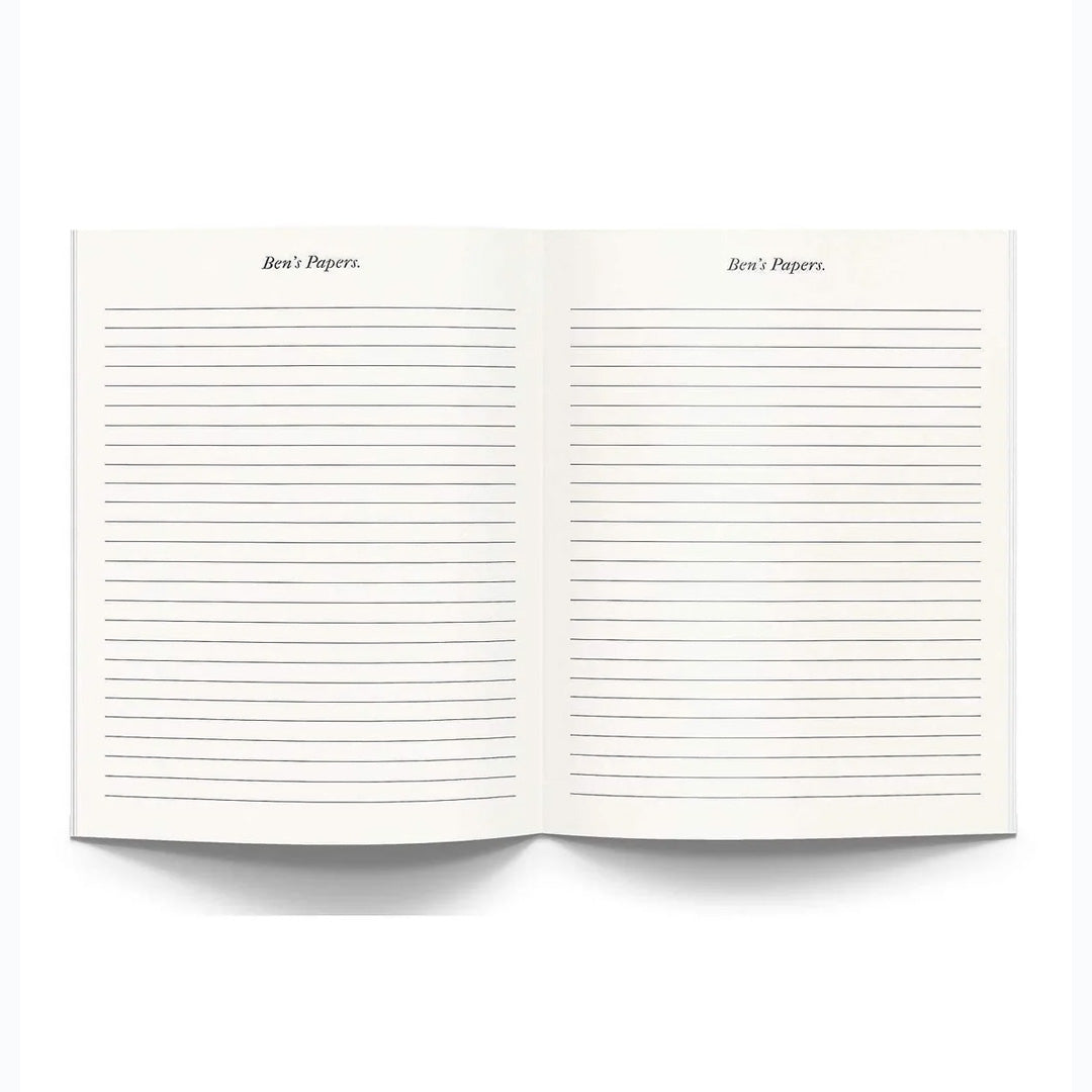 Ben's Garden Notebook