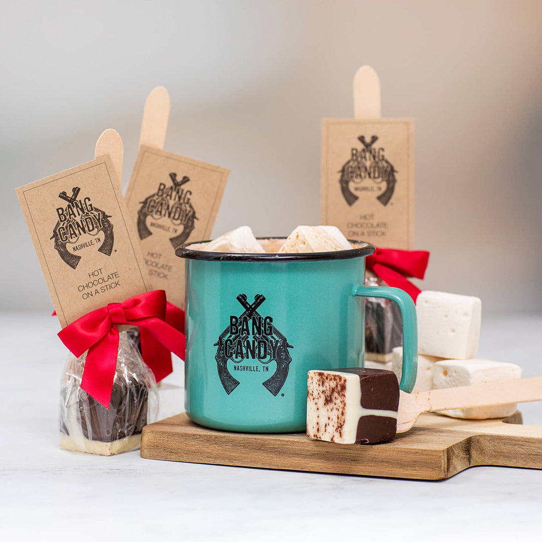 Hot Chocolate on a Stick
