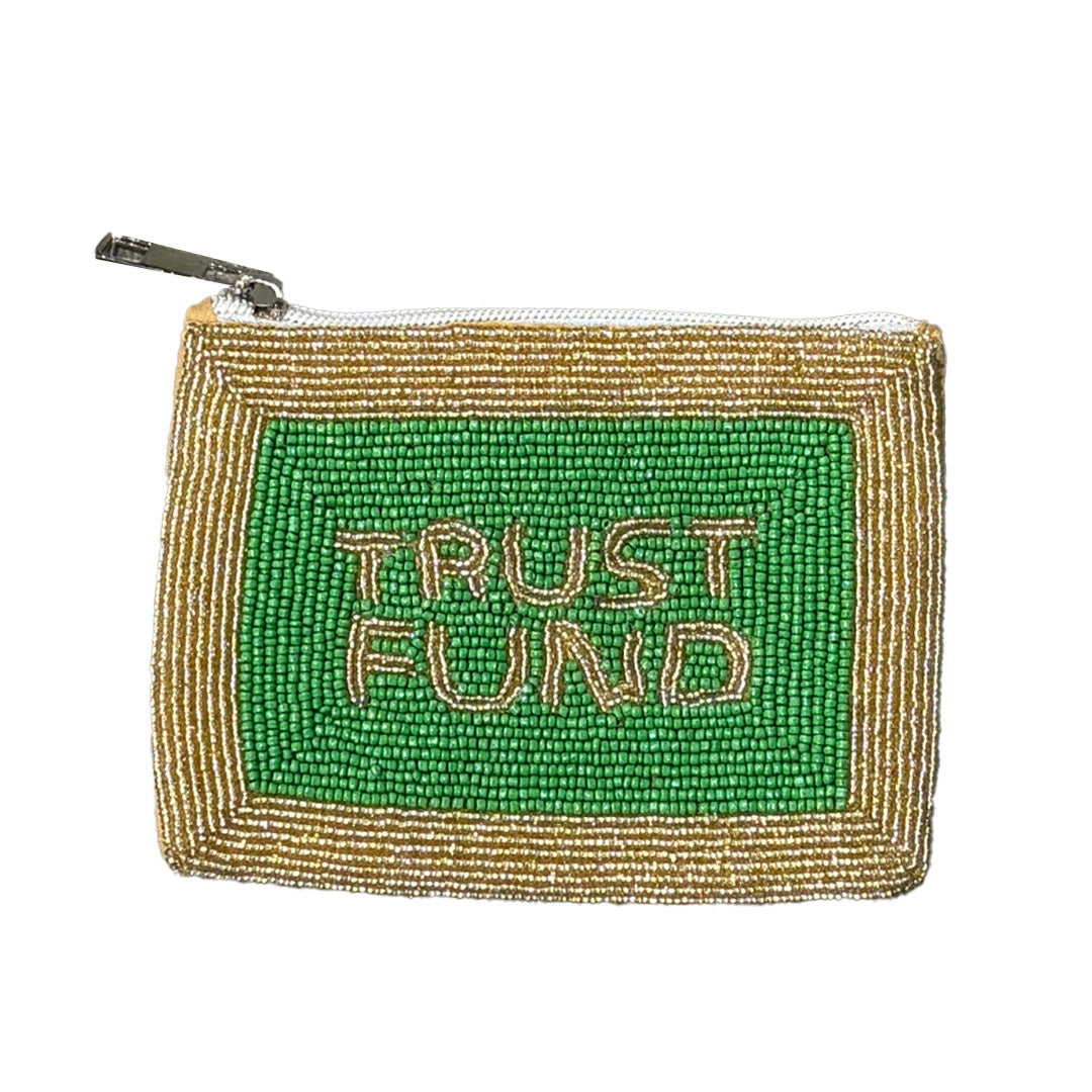 Beaded Coin Wallet
