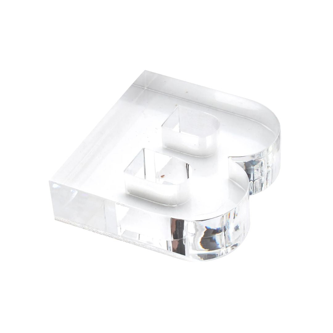 Acrylic Letter Napkin Weight