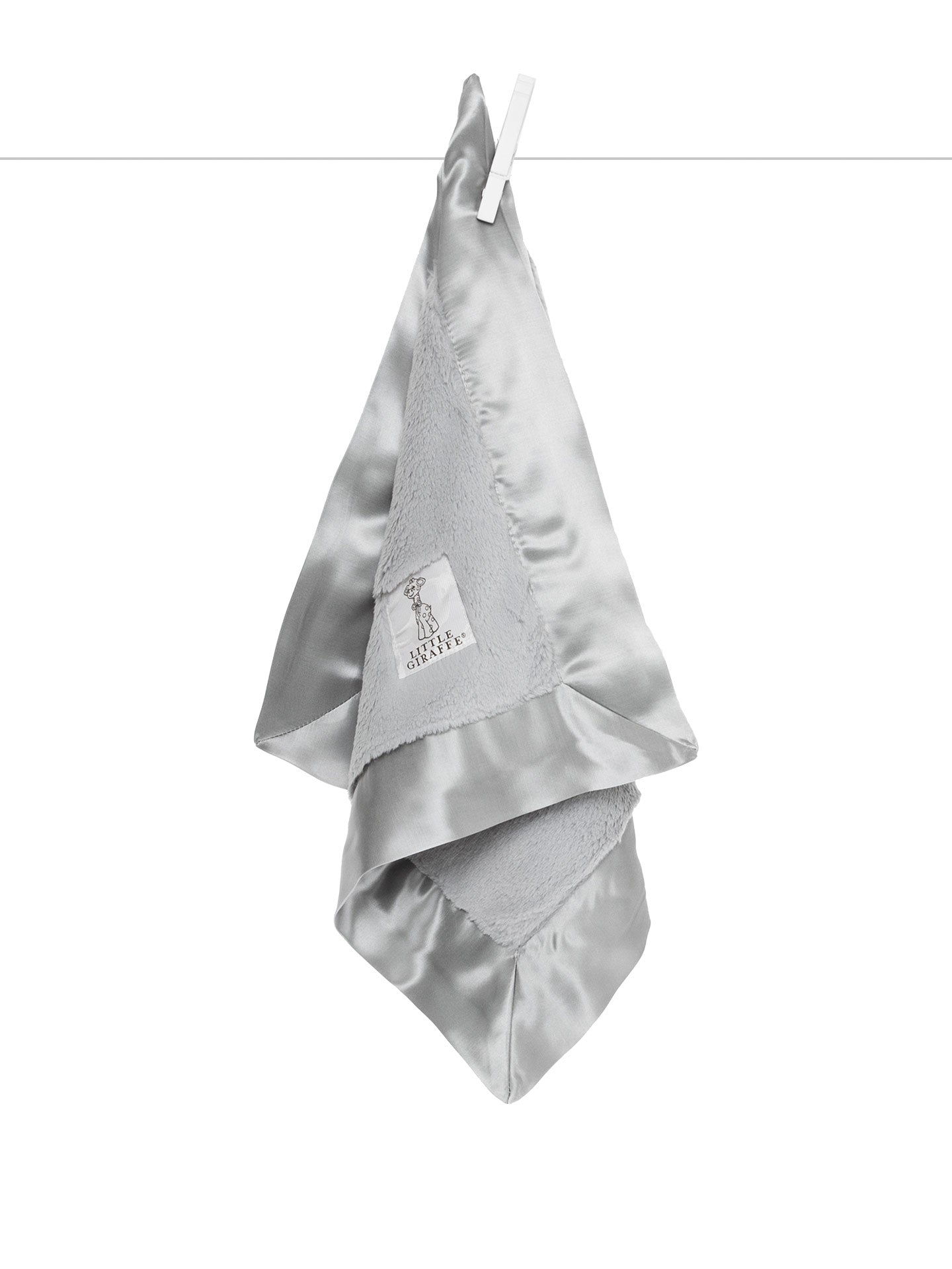 Little Giraffe Luxe Solid Blanky